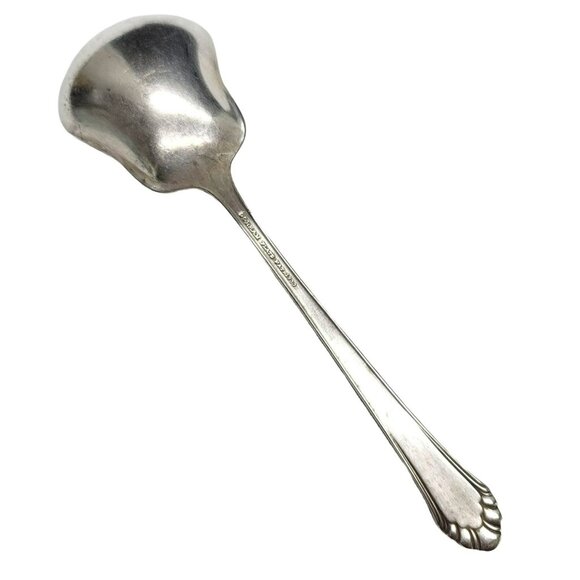 Gorham Silverplated Sugar Spoon Cavalier 6" Servingware Flatware CR56 - Picture 3 of 5